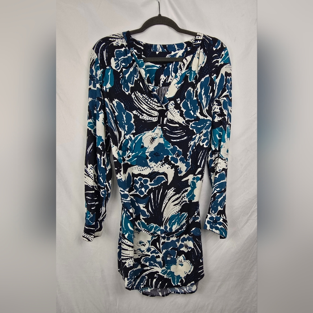 Sanctuary Artsy Whimsigoth Belted Long Sleeve Short Dress sz M